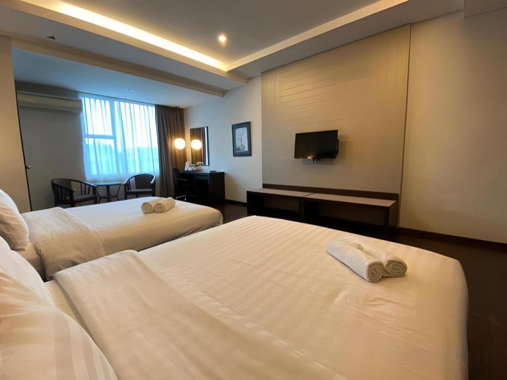 Kemena View Hotel 쿠칭 외부 사진