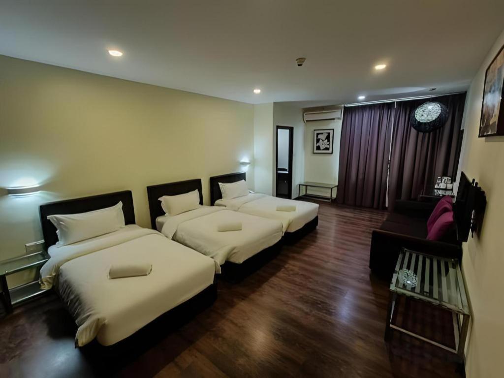 Kemena View Hotel 쿠칭 외부 사진