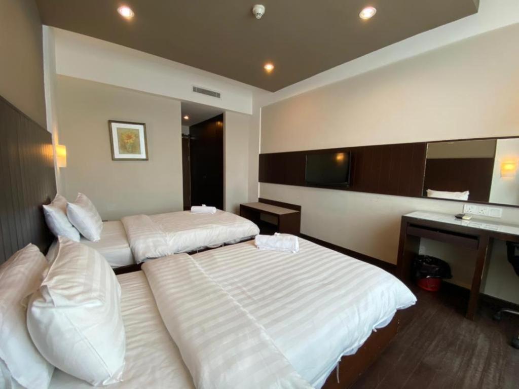Kemena View Hotel 쿠칭 외부 사진