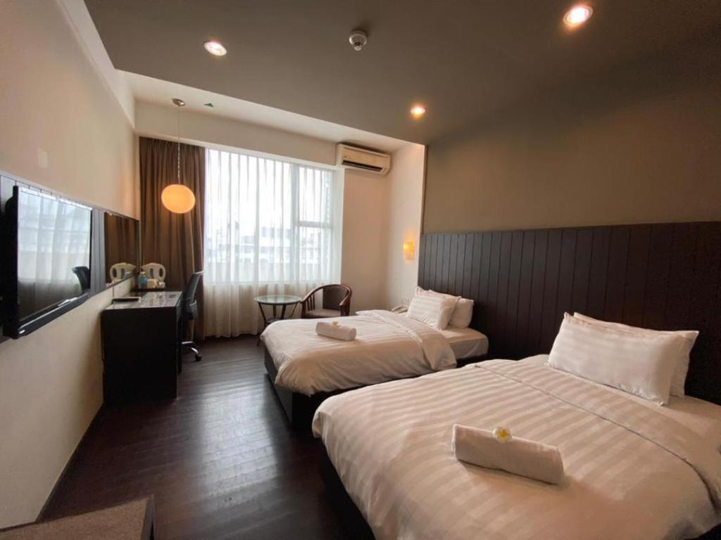 Kemena View Hotel 쿠칭 외부 사진